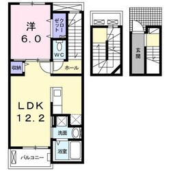 ロジェの物件間取画像